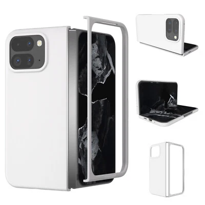 Funda Plegable Delgada Delgada Dura PC Esmerilada Resistente a Prueba de Golpes para Google Pixel 9 Pro Foto 1 de 4