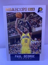 2015 Panini Cyber Monday 2015-16 NBA Hoops Paul George Ssp #d 7/7! MT