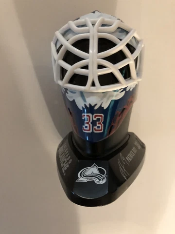 Colorado Avalanche PATRICK ROY 1996 McDonalds  NHL Mini Goalie Mask / Helmet Cover