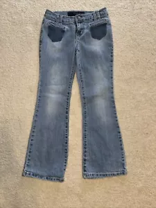 Jessica Simpson girls flare jeans 10 - Picture 1 of 5