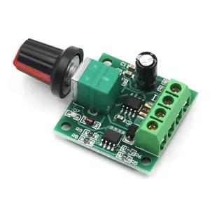 PWM-Motorregler DC 1,8-15V mit Drehknopf für Drehzahlregelung Steuerung aus DE - Bild 1 von 6