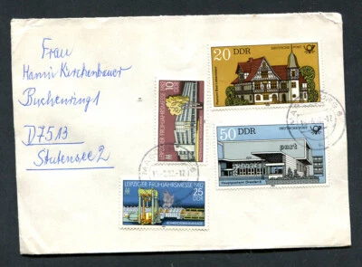 Germany - DDR : Better cover from 1982 - 2 complete sets - used - Image 1 of 2