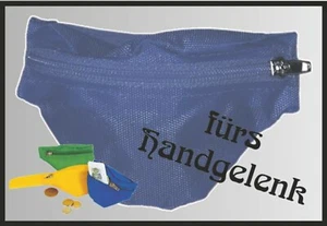 Bag for wrist blue - Imagen 1 de 1