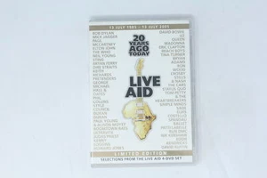 DVD LIVE AID 20 YEARS AGO TODAY WARNER MUSIC VISION  [BO1-021] - Imagen 1 de 3