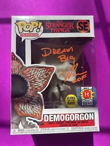 🔥SDCC 2022 Hall H Funko Exclusive WHITE DEMOGORGON SE3100 GITD Mike Becker AUTO - Bild 1 von 7