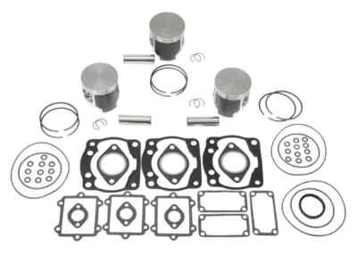 SPI Pistons Top End Gasket Kit for Arctic Cat 600 ZRT EXT Powder Extreme Touring - Image 1 of 4