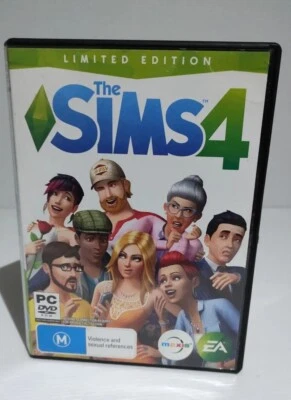The Sims 4 Limited Edition PC CD-ROM Game Free Postage AU Made - Image 1 of 4