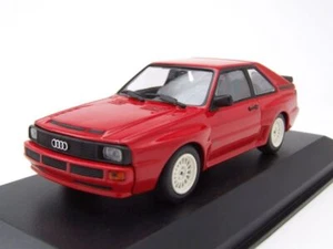 Audi Deporte Quattro 1984 Coche a Escala Rojo 1:43 Maxichamps - Imagen 1 de 9