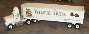 Wilbur Chocolate Buds Lititz, PA '91 Winross Truck