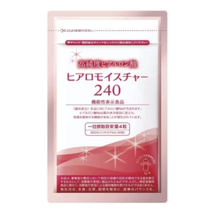 KEWPIE Hyalo Moisture 240 Hyaluronic Skin Moisture Supplement 30 Day KEWTOPIA - Picture 1 of 6