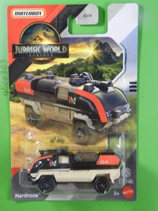 Matchbox 2025 - Jurassic World - Hardnoze - Neuf Dans L'OVP - Imagen 1 de 1