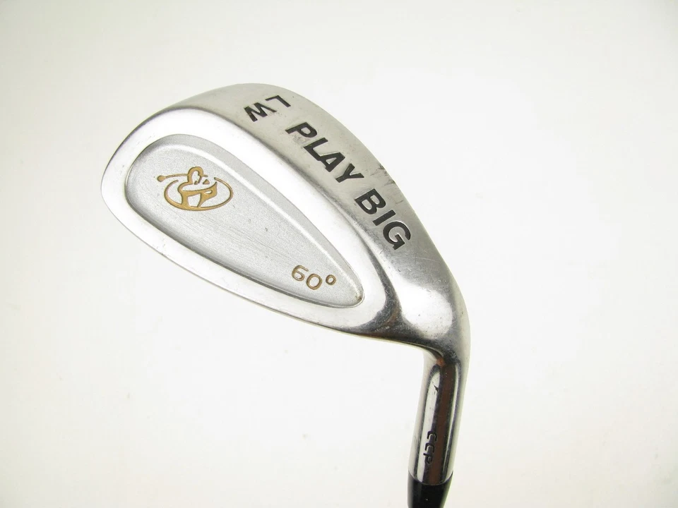 Cuña Big Lob Giant Golf Play 60 grados con grafito ATS 55 Foto 1 de 4