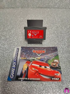 Cars - Gioco e libretto - Nintendo Gameboy Advance Pal - Foto 1 di 2