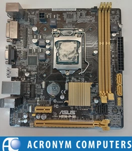 Asus HB1M-P-S1 , + intel i5-4460 Motherboard - Picture 1 of 3