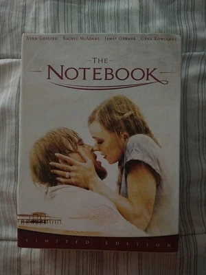 The Notebook (Ryan Gosling 2004) Limited Edition DVD  Set w/ Photo Book Foto 1 de 4