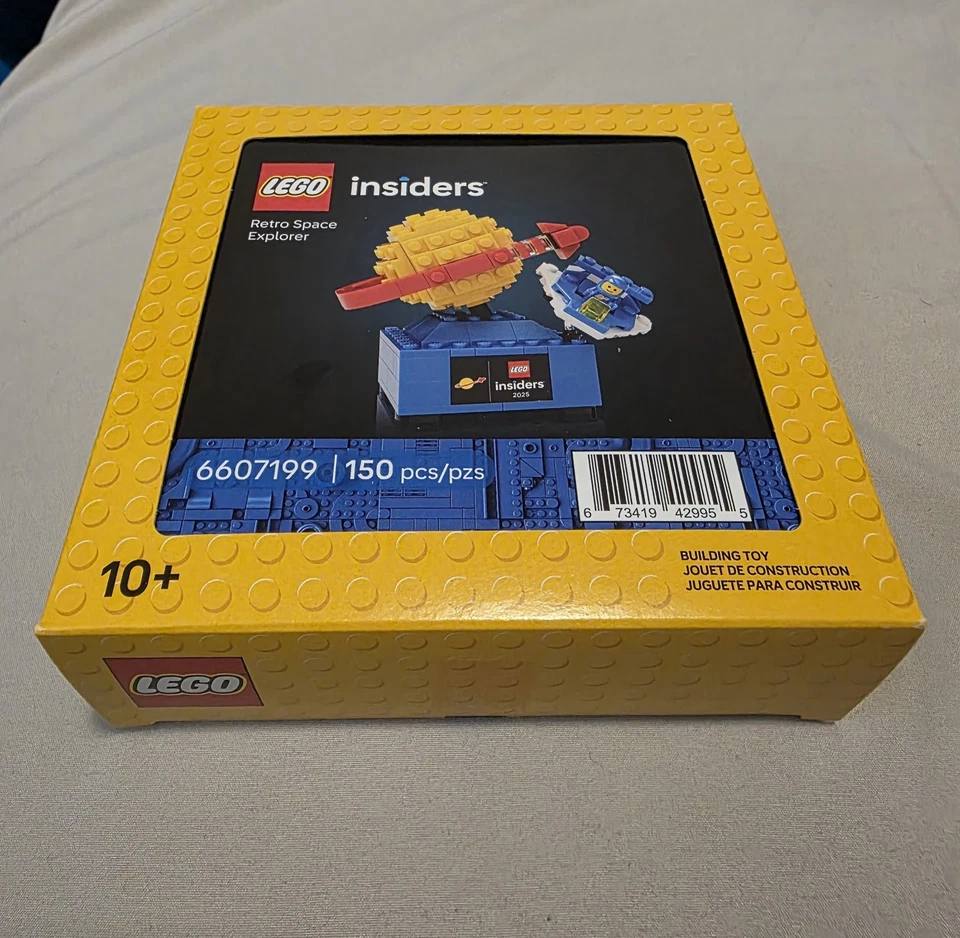 LEGO insiders Retro Space Explorer 6607199 NEW - Image 1 of 1