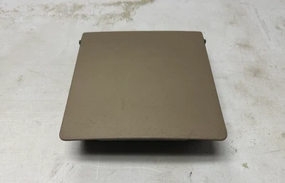 GMC Chevy 2003-2006 consola central trasera portavasos plegable bronceado NBS OEM GM Foto 1 de 4