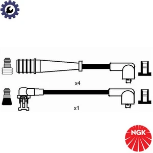 4x SPARK PLUG 4548 FOR SUZUKI YAMAHA KAWASAKI 09482-00410 09482-00411 94700-0040 - Picture 1 of 8