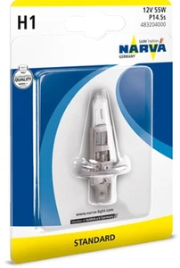Glühlampe Fernscheinwerfer NARVA 483204000 H1 Blisterpack für VW GOLF 4 1J1 1J5 - Bild 1 von 6