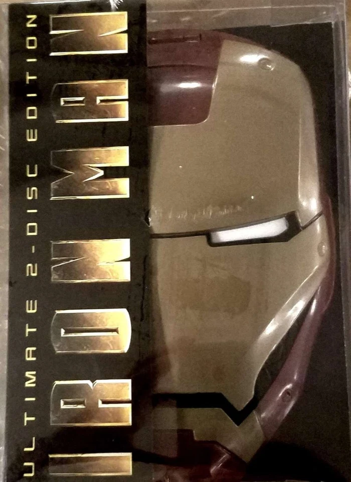 Iron Man (2-Disc Ultimate Edition), Good DVD, , - Image 1 of 1