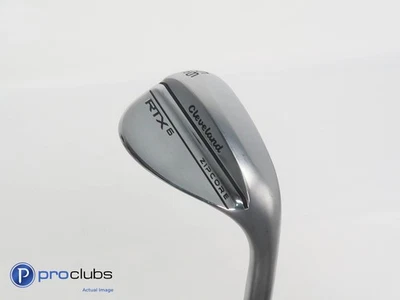 Cleveland RTX 6 Chrome 56*(10*) Wedge - Dynamic Gold Tour Issue Spinner - 374607 - Image 1 of 4