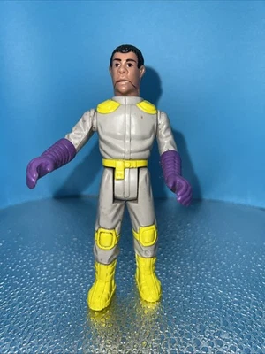 Figura de acción Kenner Winston Zeddemore The Real Ghostbusters 1984 de colección Foto 1 de 4
