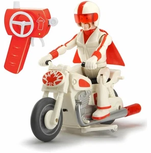Dickie RC Toy Story Duke Caboom Remote Controlled Motorcycle - Picture 1 of 22