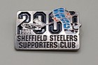 Sheffield Steelers - Ice Hockey Supporters Club - 1999/2000 Metal Pin Badge