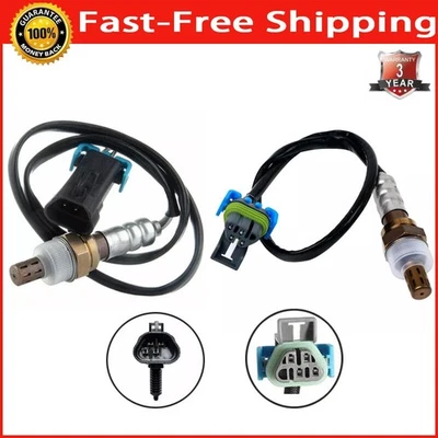 Sensor de oxígeno 2 piezas para Chevrolet Equinox 2009-12 Malibu 2015-17 2,4 L L4 234-4673 Foto 1 de 4