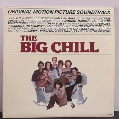 THE BIG CHILL Soundtrack (1983) - 12" Vinyl Record LP - EX - Image 1 of 3