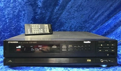 Lecteur CD / CDV / LD Laser disc Vidéo Pioneer cld-1200 - Garanti 1AN - Photo 1/4