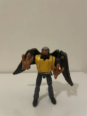 1998 VINTAGE HASBRO TOBIAS-HAWK ANIMORPHS DELUXE TRANSFORMERS 4.5” ACTION FIGURE - Image 1 of 3