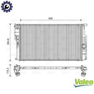 RADIATOR ENGINE COOLING 735451 FOR BMW 2/F3/F8/Convertible/F87/F0/F1 i3/I01 - Picture 1 of 9