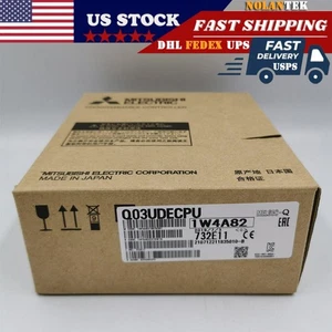 One New Mitsubishi Q03UDECPU PLC Module Fast Shipping - Picture 1 of 5