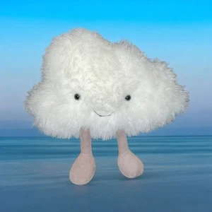 Jellycat Plush Amuseables Cloud Stuffed Animal Cumulus London Nursery White 11" - Imagen 1 de 13