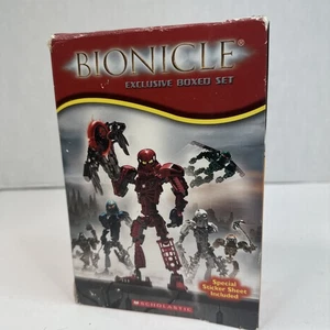 Bionicle Exclusive Boxed Set: Chronicles 1-4 ; Adventures 1-3, Mask Of Light - Picture 1 of 13