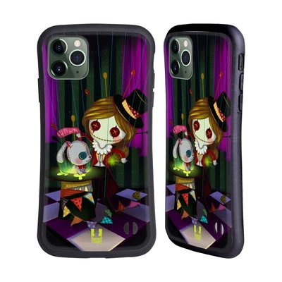 FUNDA HÍBRIDA HEAD CASE DESIGNS MUÑECAS VUDÚ 2 PARA TELÉFONOS APPLE iPHONES Foto 1 de 4