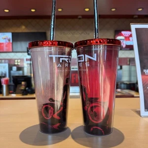 Tazza TRON Ares doppia parete film esclusivo AMC Cinemark scaffale in mano - Foto 1 di 3