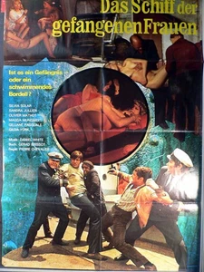 Das Schiff der gefangenen Frauen - Filmposter A1 84x60cm gefaltet-G3 - Picture 1 of 1