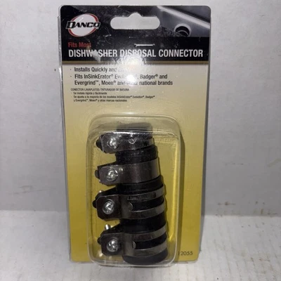 DANCO Garbage Disposal & Dishwasher Connector Kit #12055 - Image 1 of 3