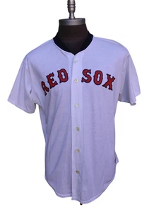 Vintage Rawlings Made in USA Boston Red Sox weiß Baumwolljersey Gr. XL - Bild 1 von 6