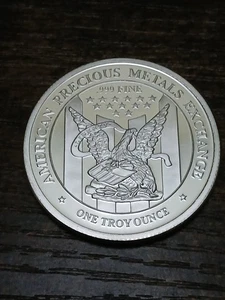 1oz 999 Silver Round From Apmex The Eagle And Shield Design 🦅🛡🦅 - Picture 1 of 4