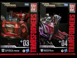 Transformers Studio Series Gamer Edition Optimis Prime + Megatron - Bild 1 von 6