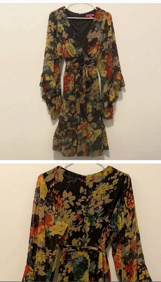 Betsy Johnson Dress-size 14 Worn 3x - Image 1 of 1