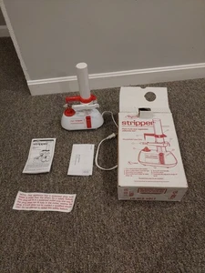 Dazey Stripper Model 1202 Electric Vegetable Fruit Peeler w/blade Tested Works - Picture 1 of 4