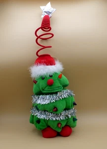Department 56 Animated Dancing Singing Plush Rockin Around the Christmas Tree - Picture 1 of 6