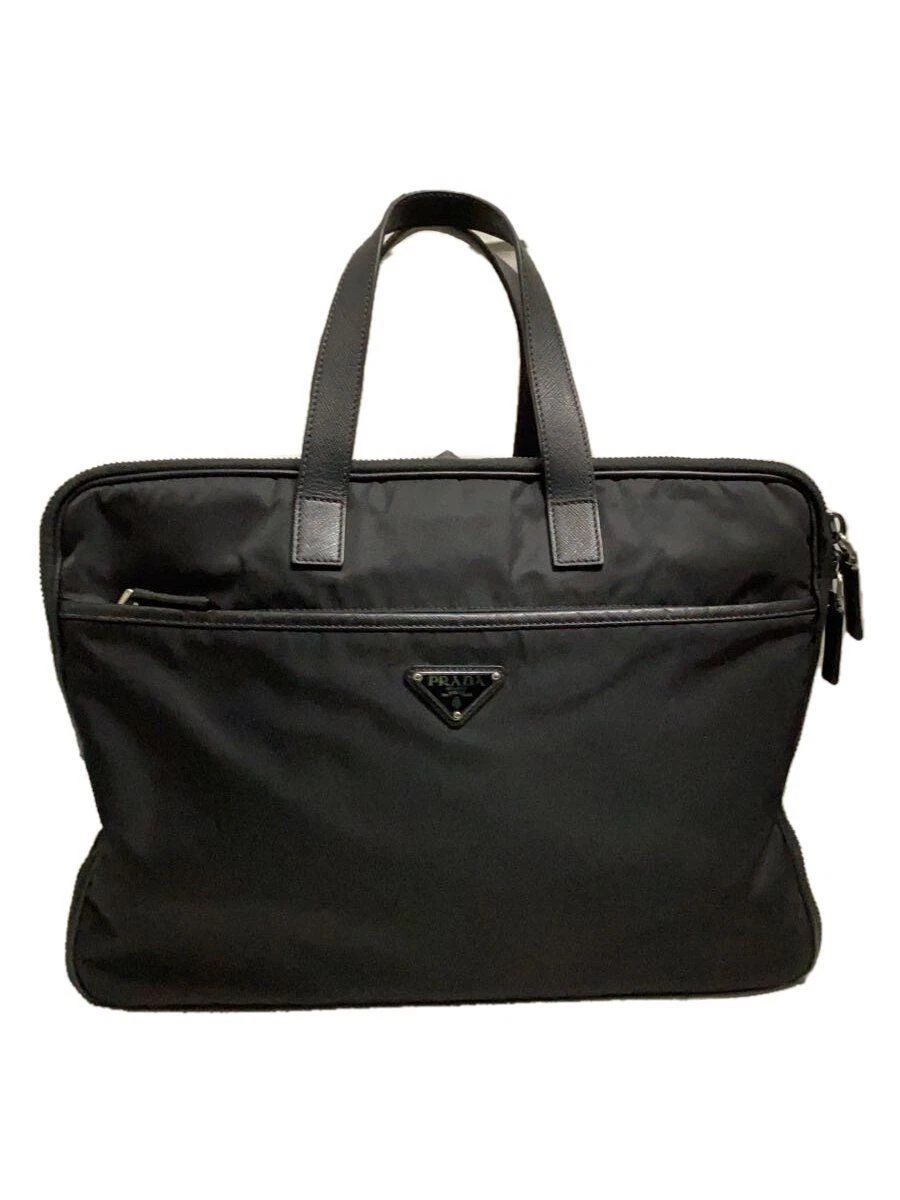 PRADA Nylon Briefcase/Document Case Bags for Men for sale | eBay