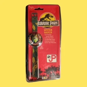 Vintage 1993 Jurassic Park Spitter Watch Brand New In Package JP - Picture 1 of 2
