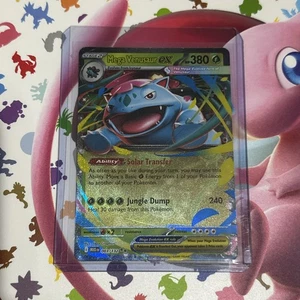 Mega Venusaur ex - 003/132 ME01: Mega Evolution Double Rare M/NM - Picture 1 of 2