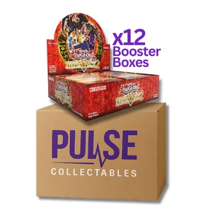 Yu-Gi-Oh! TCG - Retro Pack 2 - Display Case (12x Booster Boxes) Reprint Edition - Picture 1 of 5